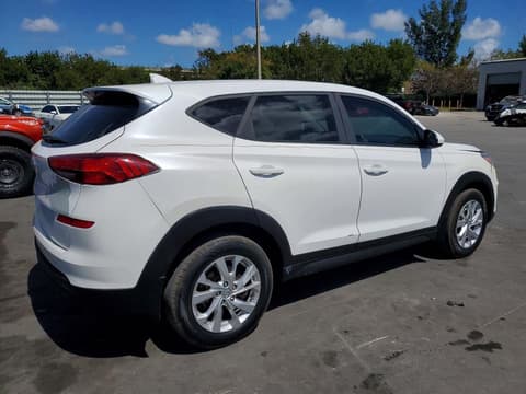 2019 Hyundai Tucson, VIN KM8J23A44KU005761. Фото 3 з 6 з аукціону Copart. Каталог авто зі США OpenDataCar.