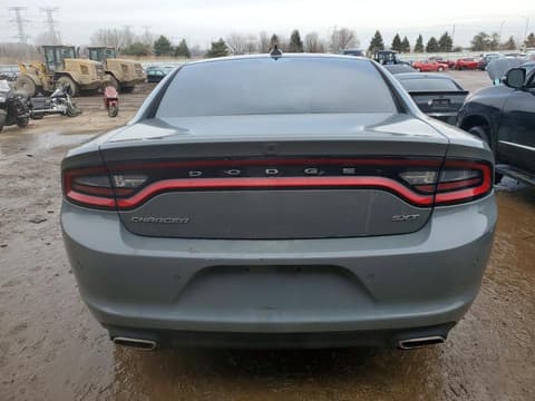 2018 Dodge Charger, VIN 2C3CDXHG5JH122592. Фото 6 з 6 з аукціону Copart. Каталог авто зі США OpenDataCar.