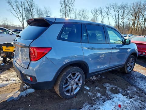 2023 Honda Passport, VIN 5FNYF8H5XPB034975. Фото 3 з 6 з аукціону Copart. Каталог авто зі США OpenDataCar.