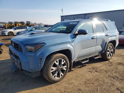 2025 Toyota 4Runner, VIN JTEVA5BR8S5029744. Фото 1 з 6 з аукціону Copart. Каталог авто зі США OpenDataCar.