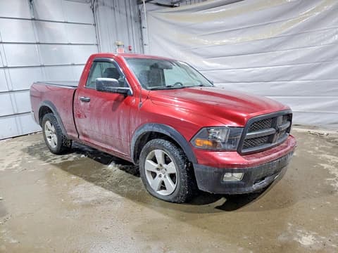 2011 Dodge Ram 1500, VIN 3D7JV1ET8BG543051. Photo 4 of 6 from Copart auction. OpenDataCar US salvage catalog.