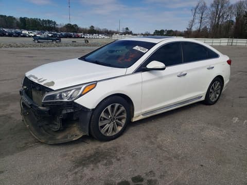 2016 Hyundai Sonata, VIN 5NPE34AF2GH431900. Фото 1 з 6 з аукціону Copart. Каталог авто зі США OpenDataCar.