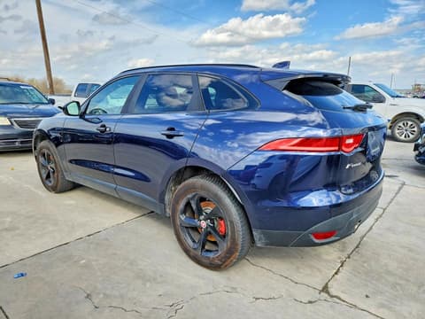 2017 Jaguar F-Pace, VIN SADCJ2BV3HA889756. Фото 2 з 6 з аукціону Copart. Каталог авто зі США OpenDataCar.