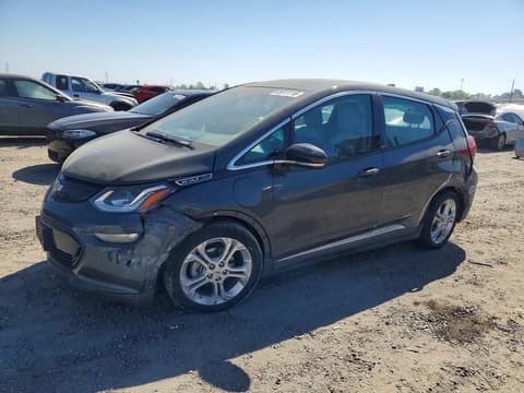 2018 Chevrolet Bolt EV, VIN 1G1FW6S01J4130218. Фото 1 з 6 з аукціону Copart. Каталог авто зі США OpenDataCar.