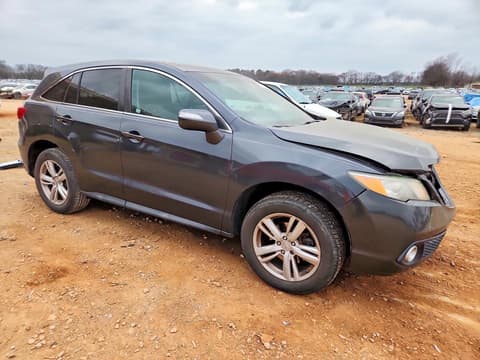 2015 Acura RDX, VIN 5J8TB3H54FL002755. Фото 4 з 6 з аукціону Copart. Каталог авто зі США OpenDataCar.