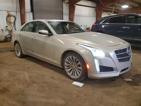 2014 Cadillac CTS, VIN 1G6AX5S37E0160388. Фото 4 з 6 з аукціону Copart. Каталог авто зі США OpenDataCar.