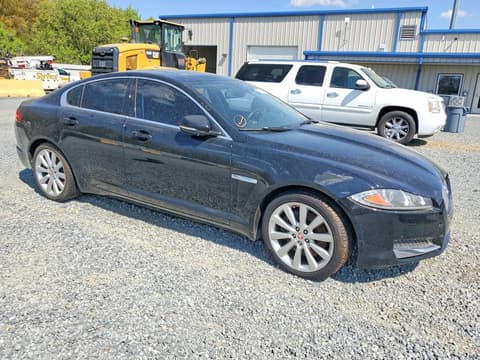 2014 Jaguar XF, VIN SAJWA0EX4E8U21498. Фото 4 из 6 с аукциона Copart. Каталог авто из США OpenDataCar.