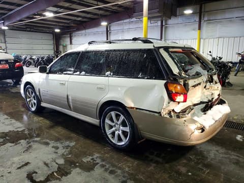2000 Subaru Legacy, VIN 4S3BH6865Y7622657. Photo 2 of 6 from Copart auction. OpenDataCar US salvage catalog.