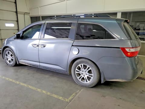 2012 Honda Odyssey, VIN 5FNRL5H61CB041733. Фото 2 з 6 з аукціону Copart. Каталог авто зі США OpenDataCar.