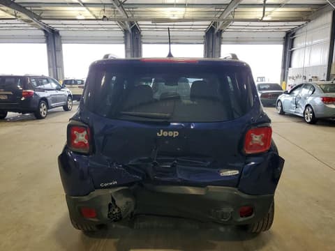 2021 Jeep Renegade, VIN ZACNJCBB6MPM32432. Фото 6 из 6 с аукциона Copart. Каталог авто из США OpenDataCar.