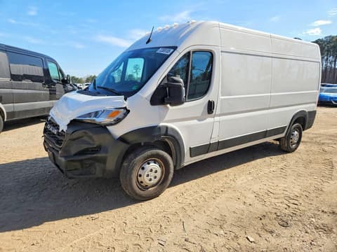 2023 Ram ProMaster 2500, VIN 3C6LRVDG0PE604681. Photo 1 of 6 from Copart auction. OpenDataCar US salvage catalog.