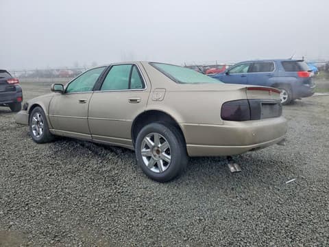 2001 Cadillac Seville, VIN 1G6KS54YX1U226480. Фото 2 из 6 с аукциона Copart. Каталог авто из США OpenDataCar.