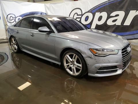2016 Audi A6, VIN WAUFGAFC6GN017974. Фото 4 из 6 с аукциона Copart. Каталог авто из США OpenDataCar.