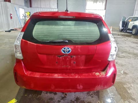 2014 Toyota Prius V, VIN JTDZN3EU2EJ009404. Фото 6 з 6 з аукціону Copart. Каталог авто зі США OpenDataCar.
