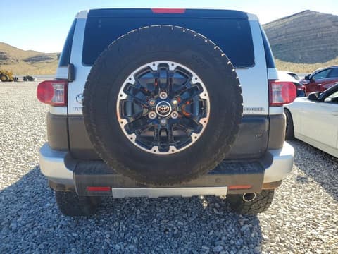 2008 Toyota FJ Cruiser, VIN JTEBU11F78K047995. Фото 6 з 6 з аукціону Copart. Каталог авто зі США OpenDataCar.