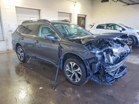 2020 Subaru Outback, VIN 4S4BTALC5L3109175. Фото 4 з 6 з аукціону Copart. Каталог авто зі США OpenDataCar.