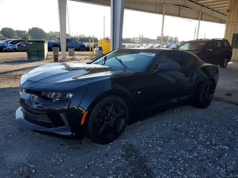 2018 Chevrolet Camaro, VIN 1G1FB1RX1J0191884. Фото 1 з 6 з аукціону Copart. Каталог авто зі США OpenDataCar.