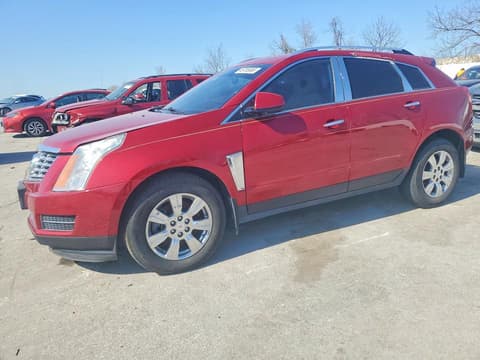 2014 Cadillac SRX, VIN 3GYFNBE31ES516629. Photo 1 of 6 from Copart auction. OpenDataCar US salvage catalog.