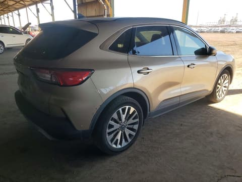 2020 Ford Escape, VIN 1FMCU0DZ9LUC34883. Фото 3 з 6 з аукціону Copart. Каталог авто зі США OpenDataCar.