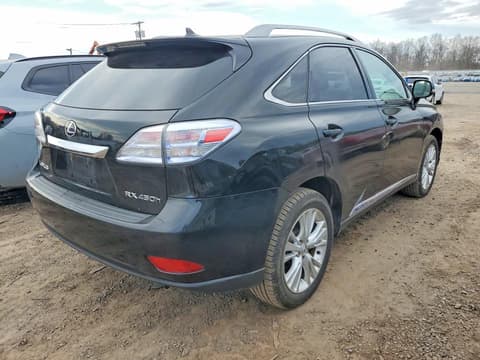 2010 Lexus RX 450h, VIN JTJBC1BA3A2030155. Фото 3 з 6 з аукціону Copart. Каталог авто зі США OpenDataCar.