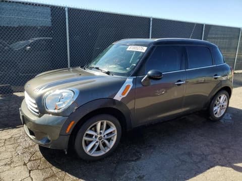 2012 Mini Cooper, VIN WMWZB3C58CWM03149. Фото 1 з 6 з аукціону Copart. Каталог авто зі США OpenDataCar.