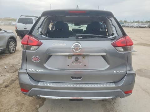 2018 Nissan Rogue, VIN KNMAT2MV5JP607209. Фото 6 з 6 з аукціону Copart. Каталог авто зі США OpenDataCar.