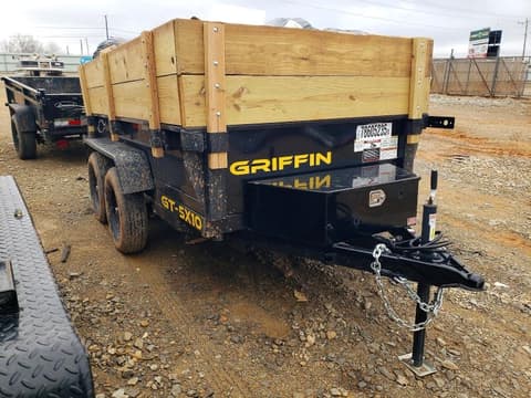 2025 Griffin Griffin 14, VIN 56WBU1023SE046859. Photo 1 of 6 from Copart auction. OpenDataCar US salvage catalog.