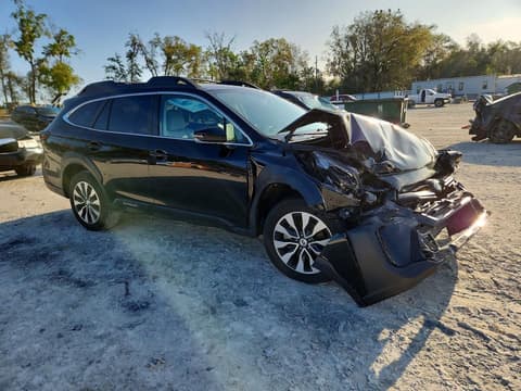 2023 Subaru Outback, VIN 4S4BTGND8P3134277. Фото 4 з 6 з аукціону Copart. Каталог авто зі США OpenDataCar.