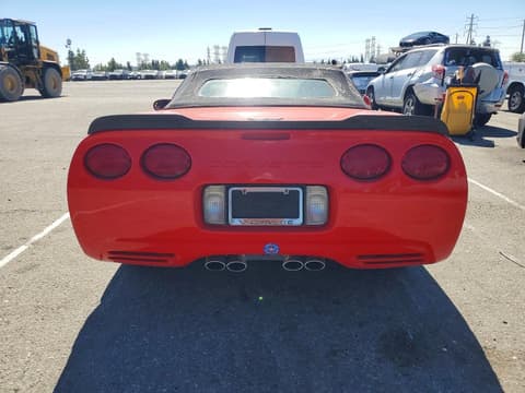 2003 Chevrolet Corvette, VIN 1G1YY32G035120596. Фото 6 з 6 з аукціону Copart. Каталог авто зі США OpenDataCar.