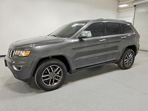 2021 Jeep Grand Cherokee, VIN 1C4RJFBG4MC645319. Photo 1 of 6 from Copart auction. OpenDataCar US salvage catalog.