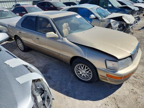 1992 Lexus LS 400, VIN 126238. Photo 4 of 6 from Copart auction. OpenDataCar US salvage catalog.