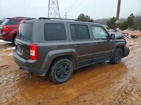 2017 Jeep Patriot, VIN 1C4NJPBA2HD118489. Фото 3 з 6 з аукціону Copart. Каталог авто зі США OpenDataCar.