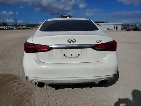 2018 Infiniti Q50, VIN JN1EV7AP5JM590480. Фото 6 з 6 з аукціону Copart. Каталог авто зі США OpenDataCar.