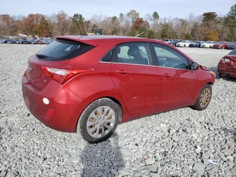 2017 Hyundai Elantra, VIN KMHD35LH8HU376226. Фото 3 из 6 с аукциона Copart. Каталог авто из США OpenDataCar.