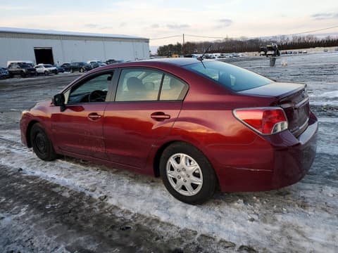 2014 Subaru Impreza, VIN JF1GJAA66EH013354. Фото 2 з 6 з аукціону Copart. Каталог авто зі США OpenDataCar.