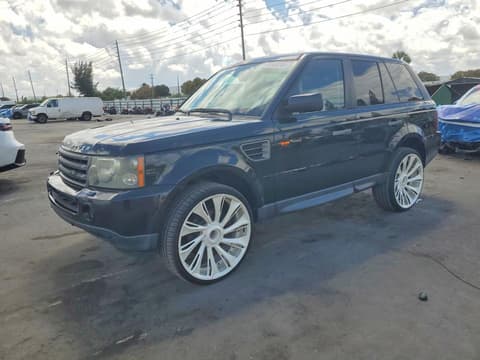 2006 Land rover Range Rover Sport, VIN SALSF25456A925190. Фото 1 з 6 з аукціону Copart. Каталог авто зі США OpenDataCar.