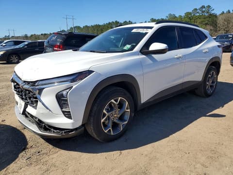 2025 Chevrolet Trax, VIN KL77LHEP9SC172570. Фото 1 з 6 з аукціону Copart. Каталог авто зі США OpenDataCar.