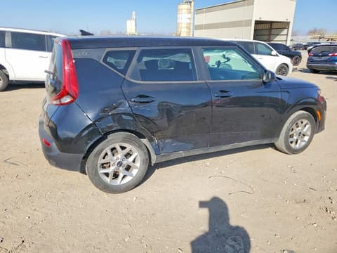 2020 Kia Soul, VIN KNDJ23AU9L7707160. Фото 3 з 6 з аукціону Copart. Каталог авто зі США OpenDataCar.