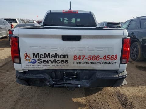 2025 Chevrolet Colorado, VIN 1GCPTBEK8S1214257. Фото 6 з 6 з аукціону Copart. Каталог авто зі США OpenDataCar.