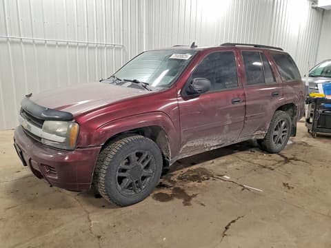 2006 Chevrolet Trailblazer, VIN 1GNDT13S062109655. Zdjęcie 1 z 6 z aukcji Copart. Katalog aut z USA OpenDataCar.