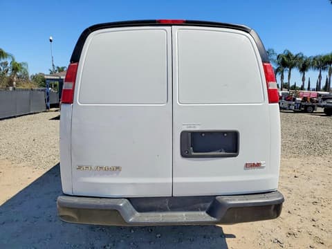 2017 Gmc Savana 2500, VIN 1GTW7BFF1H1323363. Фото 6 з 6 з аукціону Copart. Каталог авто зі США OpenDataCar.