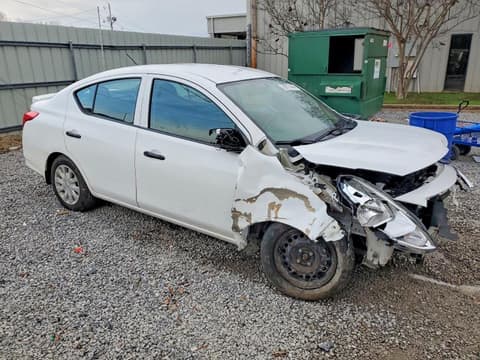 2019 Nissan Versa, VIN 3N1CN7AP0KL813589. Фото 4 з 6 з аукціону Copart. Каталог авто зі США OpenDataCar.
