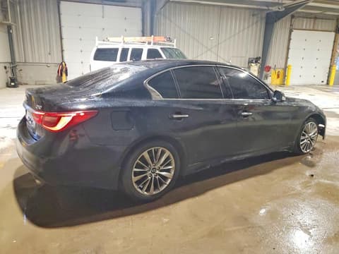 2024 Infiniti Q50, VIN JN1EV7BR3RM630941. Фото 3 з 6 з аукціону Copart. Каталог авто зі США OpenDataCar.