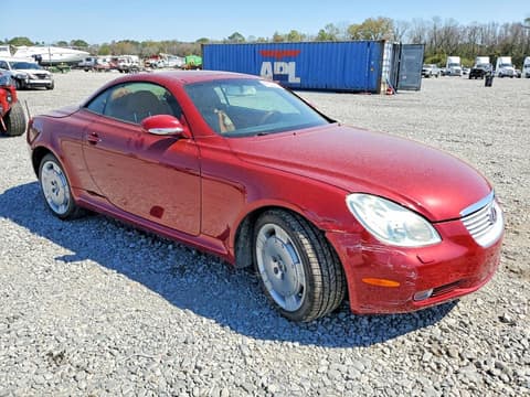 2003 Lexus SC, VIN JTHFN48YX30049027. Фото 4 из 6 с аукциона Copart. Каталог авто из США OpenDataCar.