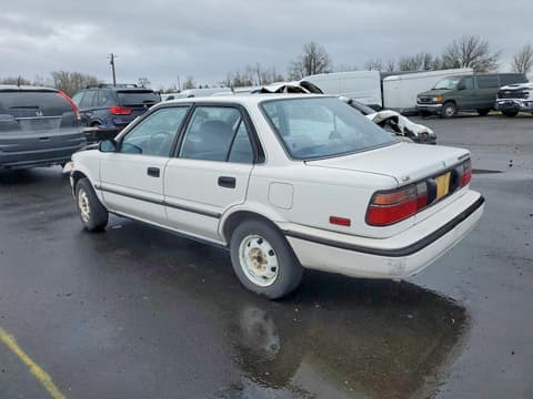 1990 Toyota Corolla, VIN JT2AE97A9L3407996. Zdjęcie 2 z 6 z aukcji Copart. Katalog aut z USA OpenDataCar.