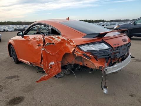 2021 Audi TT RS, VIN WUAASAFV5M1901178. Фото 2 из 6 с аукциона Copart. Каталог авто из США OpenDataCar.