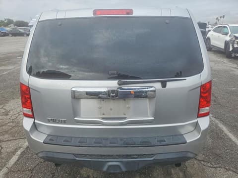 2015 Honda Pilot, VIN 5FNYF3H28FB028521. Фото 6 з 6 з аукціону Copart. Каталог авто зі США OpenDataCar.