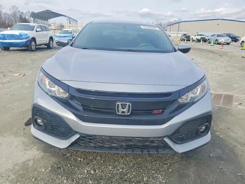2018 Honda Civic, VIN 2HGFC1E56JH700048. Zdjęcie 5 z 6 z aukcji Copart. Katalog aut z USA OpenDataCar.