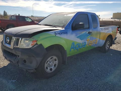 2019 Nissan Frontier, VIN 1N6BD0CT0KN771452. Фото 1 з 6 з аукціону Copart. Каталог авто зі США OpenDataCar.