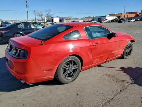 2014 Ford Mustang, VIN 1ZVBP8AMXE5313407. Фото 3 из 6 с аукциона Copart. Каталог авто из США OpenDataCar.